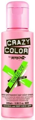Crazy Colour  Semi Permanent Hair  Vegan Friendly  Gentle on Locks  Reusable  PPD and Ammonia Free  100 ml, – 6.99