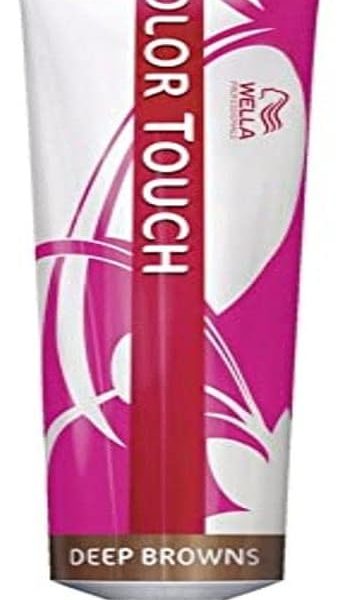 Wella Colour Touch Demi-Permanent Hair Colour, No. 8/3 Light Gold Blonde, 0.13601 kg, – 13.76