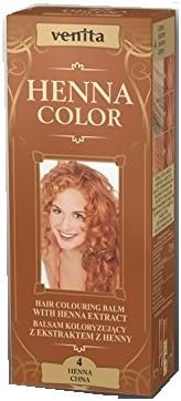 Henna Color 4 Henna Hair Balsam Hair Color Effect Of Natural Hair Dye Hen Eco, – 5.82