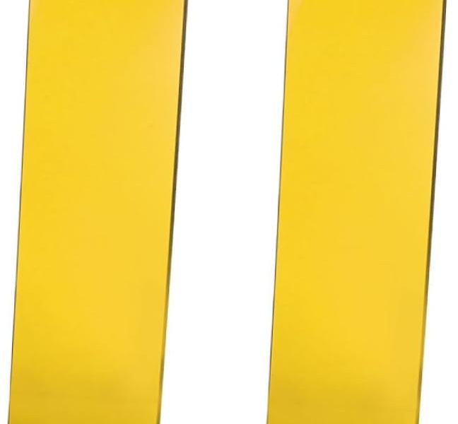Healvian Hair Coloring Boards 2pcs Acrylic Color Board for Hairdressing Kit Hair Highlight Board Tool for Stylist Accessories, – 12.79