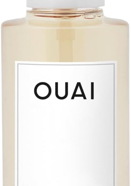 OUAI Wave Spray – Hair Texture Spray for Perfect, Effortless Beachy Waves – Curl Enhancing Spray Adds Texture, Body & Shine – Safe for Color Treated Hair – Free of Parabens and Sulfates – 145ml, – 26.00
