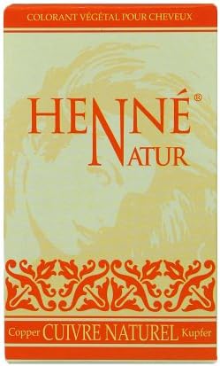 Copper Henne Henna Hair Dye Powder, – 3.95