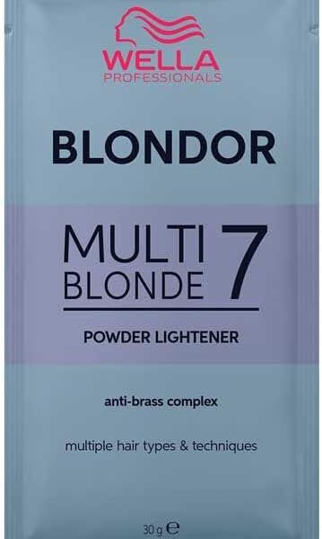 WELLA BLONDOR MULTI BLONDE POWDER 30g SACHET, – 3.35