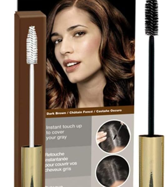 Cover Your Gray Instant Touch Up Wand Mascara, Dark Brown, – 4.19