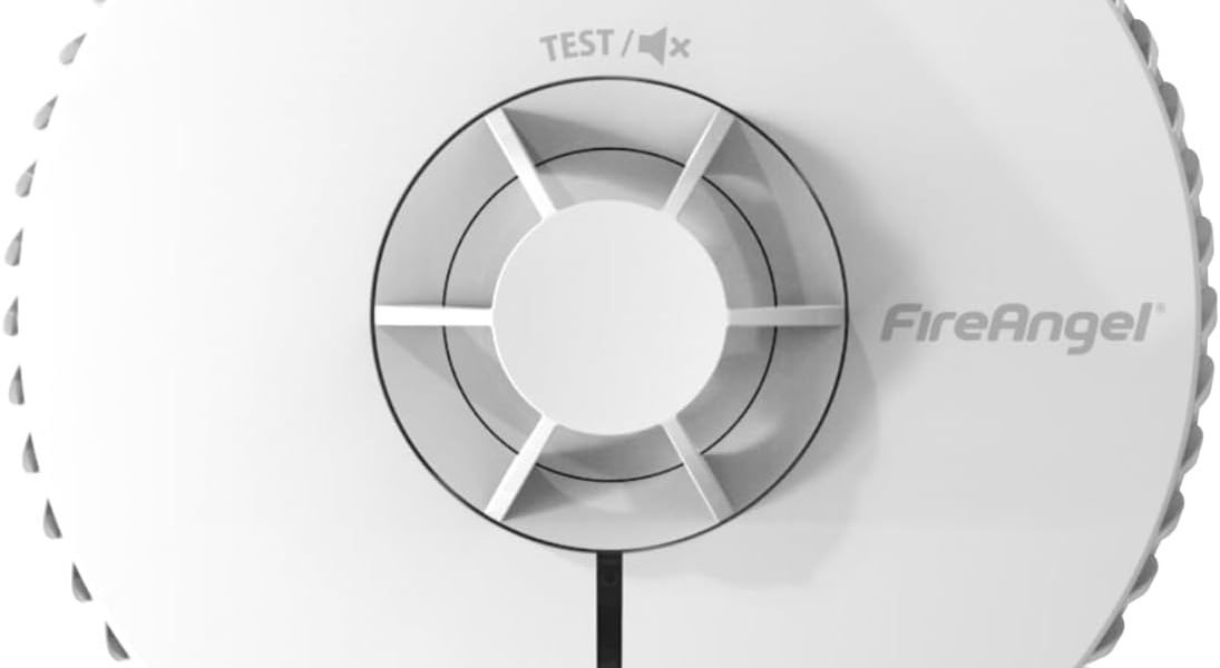 FireAngel Heat Alarm with 10 Year Sealed For Life Battery, FA6720-R (HT-630 replacement, new gen), White, – 15.72