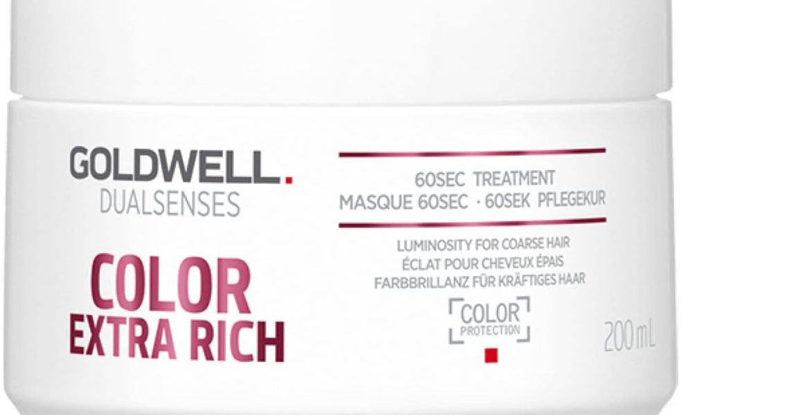 Goldwell Dualsenses Color Extra Rich Brilliance 60 Seconds Treatment, 200ml, – 17.55