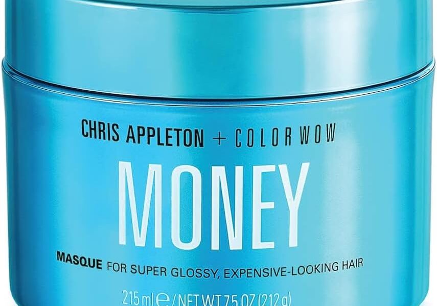 COLOR WOW MOney Masque – Deep Hydrating Conditioning Treatment by Celebrity Stylist Chris Appleton | Vegan Formula, – 39.50
