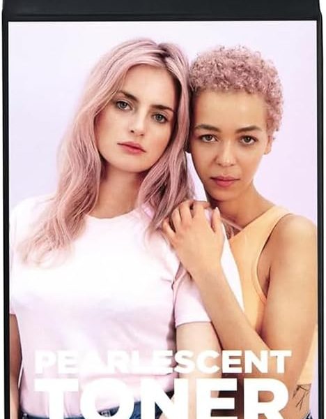 Bleach London Pearlescent Toner Kit: Neutralise Yellows & Achieve Pearly Blonde Colour, Ammonia-Free Semi-permanent Toner for Bleached Blonde Hair, Includes Colourant, Developing Lotion, and Mask, – 4.59