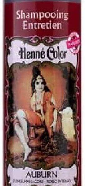Henna Shampoo Care 250 ml Paraben-Free, – 3.33