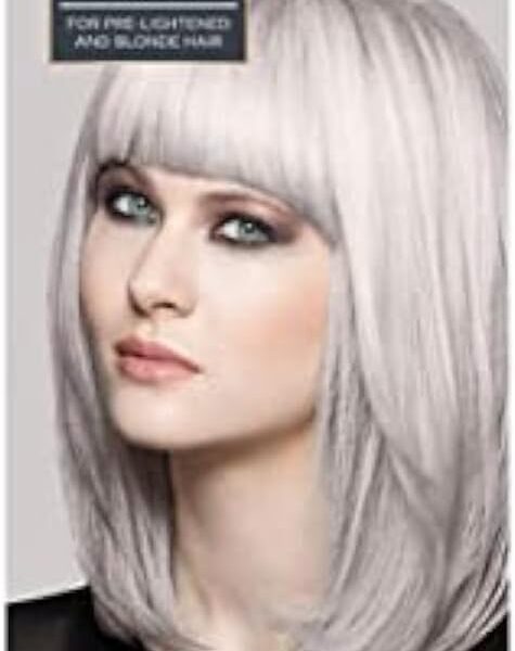 Jerome Russell Bblonde Maximum Colour Silver Toner – Non Permanent Hair Toner for Pre Lightened & Naturally Blonde Hair, Silver Hair Dye with No Ammonia or Peroxide, Lasts up to 8 Washes, 75ml, – 4.99