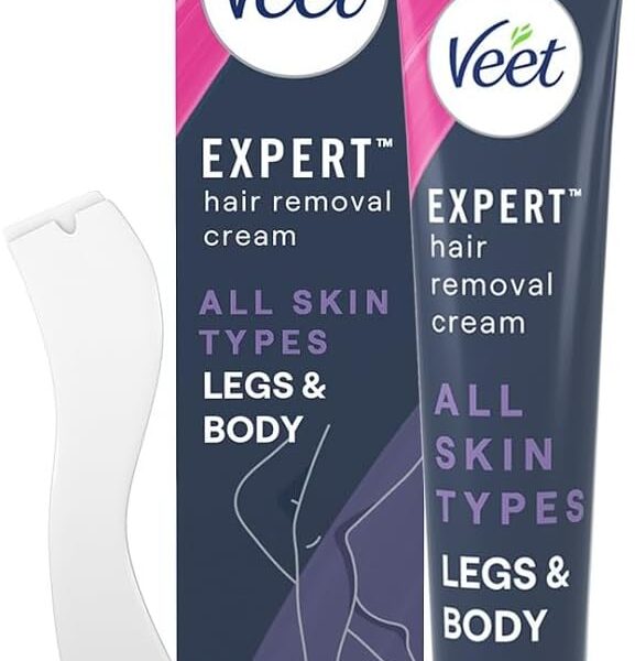 Veet Expert 200 ml Cream – Bikini & Leg Hair Removal, Dermatologist Tested, Hydrating Formula, Effective In 2 Minutes, Smooth Skin, Perfect For Sensitive Areas, – 8.99