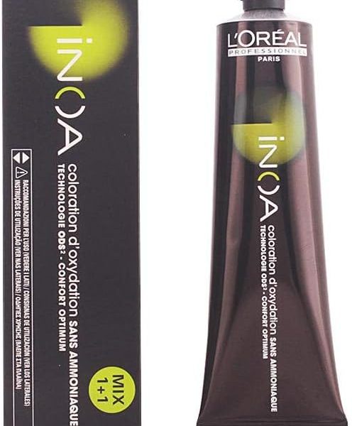 L’OREAL INOA Shade 5 Light Brown 60g, – 13.29
