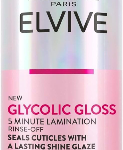 LOral Elvive Glycolic Gloss Treatment 200ml, – 15.99