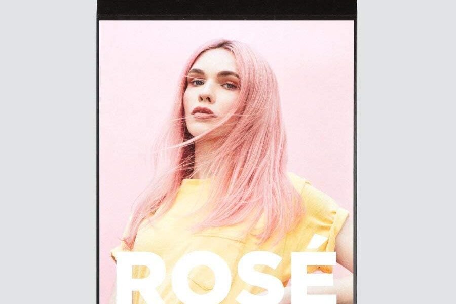 BLEACH LONDON Rose Toner Kit – Yellow Brass Removing, colour Depositing Formula For Pastel Pink Base, For Blonde Hair & Post Bleached Hair, Vegan, Cruelty Free, Ammonia Free, – 6.99