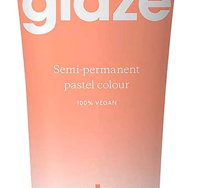 Josh Wood Colour Glaze (Peach Blush) – Semi-permanent Hair Mask – Ammonia-free – Conditions and Nourishes – Lasts Up to 3-5 Washes – For Blonde Hair – 100% Vegan – Cream (100ml), – 6.67