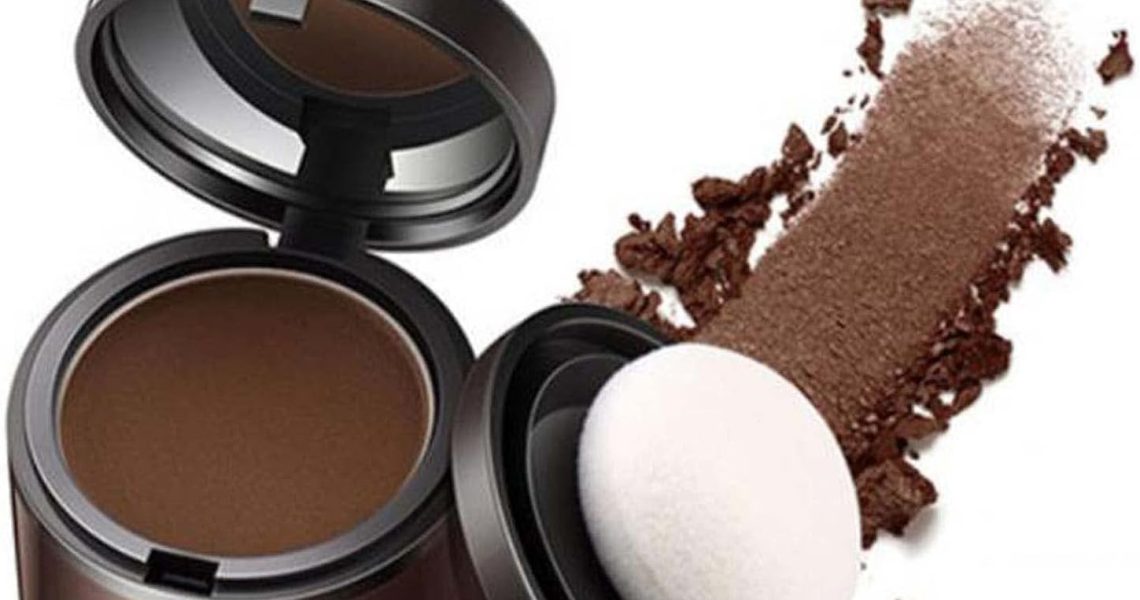 Hairline Powder Instantly Hairline Shadow Powder,Quick Cover Grey Hair Root Concealer,Eyebrows & Beard Line,Thin Hair Root Dye Touch Up,Windproof&Sweatproof,Hairline Powder for Women and Men(Brown), – 9.99