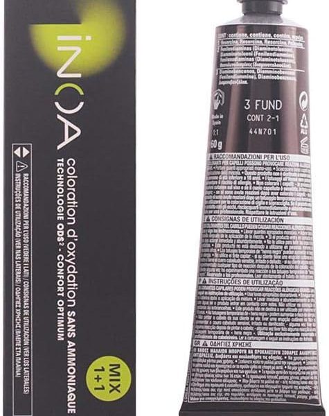 L’OREAL INOA Shade 3 Dark Brown 60g, – 12.41