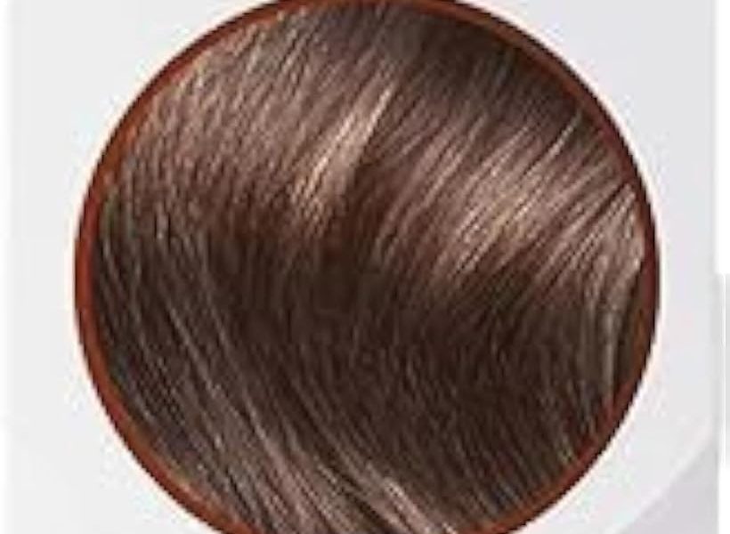 Josh Wood Permanent Colour 6.0 (Light Brown) Celebrity-approved ammonia-free – Leaves hair super shiny and hydrated with 100% grey coverage – Natural-looking and Vegan, – 14.00