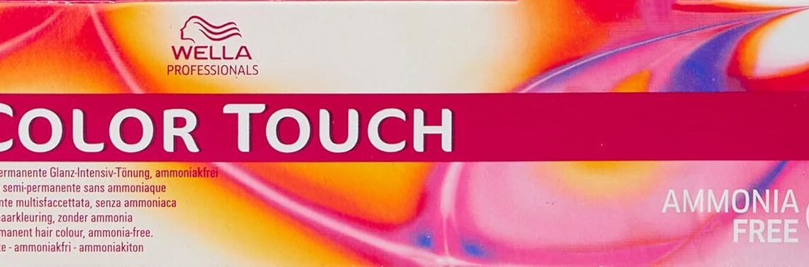 Wella Colour Touch Demi-Permanent Hair Colour, No. 9/01 Natural Light Blonde Ash, 0.13601 kg, 8005610527093, – 9.50