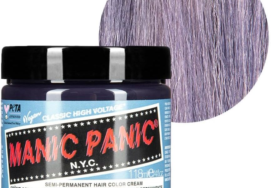 Manic Panic Classic High Voltage Hair Dye (Twilight Blue), – 13.99