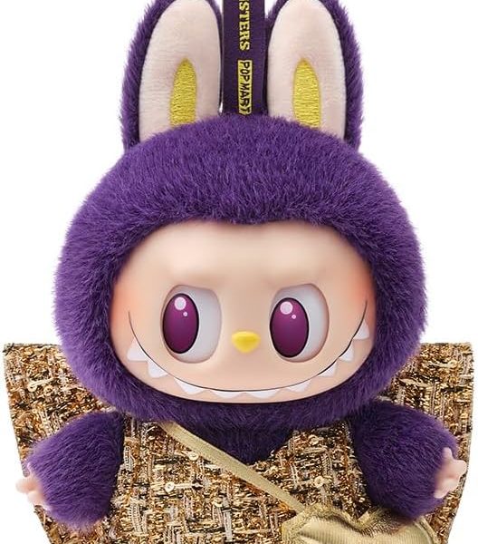 POP MART LABUBU X PRONOUNCE – WINGS OF FORTUNE Vinyl Plush Hanging Card Premium Design Gifts for Women Fan-Favorite Collectible Chic Art Toy Action Figure, – 32.29