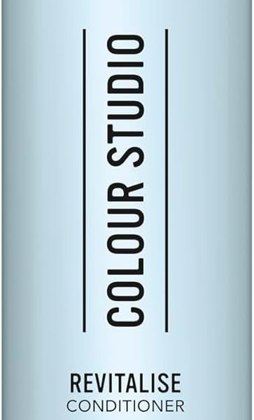 Clairol Professional Colour Studio | Step 3 Revitalise | Colour Protect Conditioner for Coloured Hair | Prolongs colour vibrancy with non-stop shine | All hair types/colours | Vegan | 250 ml, – 6.99