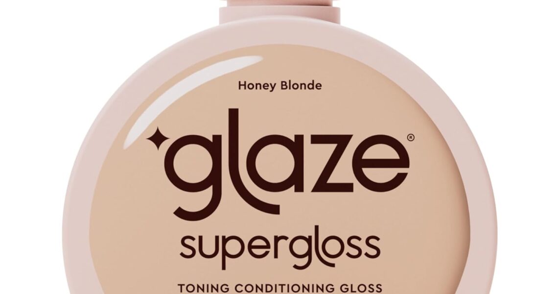 Glaze Super Colour Conditioning Gloss 190ml (2-3 Hair Treatments) Award Winning Treatment & Semi-Permanent Dye. No mix/mess hair mask colourant – guaranteed results in 10 minutes, – 15.99