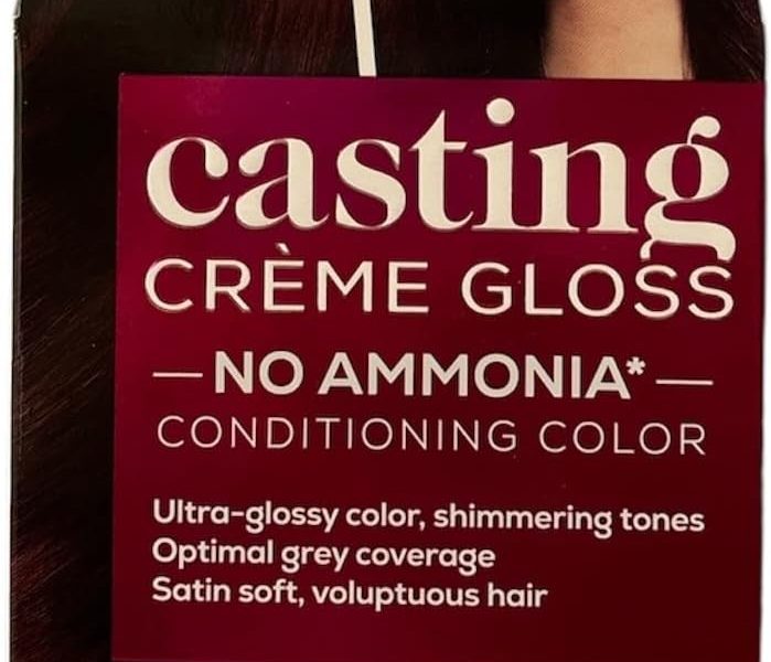 L ‘Oreal Casting Crme Gloss Black Cherry Shade 360 Hair Colour, – 7.48