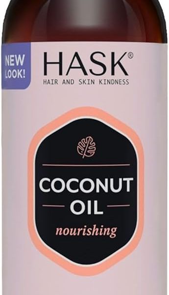 HASK Coconut Nourishing 5-in-1 Leave-In Conditioner for all hair types, colour safe, gluten-free, sulfate-free, paraben-free – 1 175 mL Bottle, – 6.99