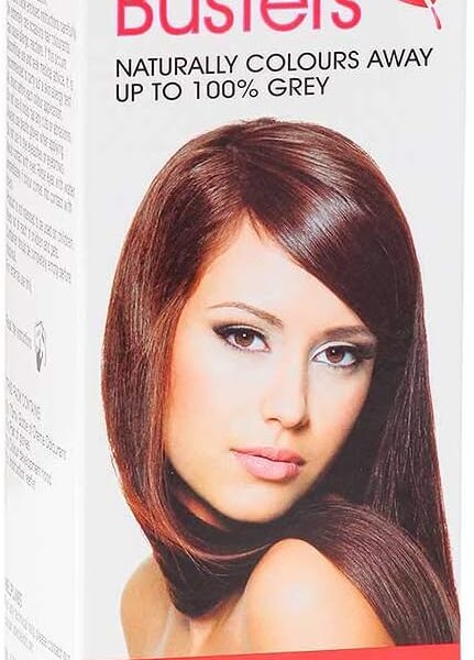 PPD FREE Hair Dye – Medium Brown Hair Dye | No Ammonia | No Peroxides | The Natural, Safe Way To Colour Away Your Grey! (Semi Permanent Colour) 70ml, – 11.95