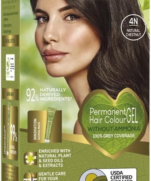 Naturtint Permanent Hair Colour, 4N Natural Chestnut, Natural Chestnut, – 13.49