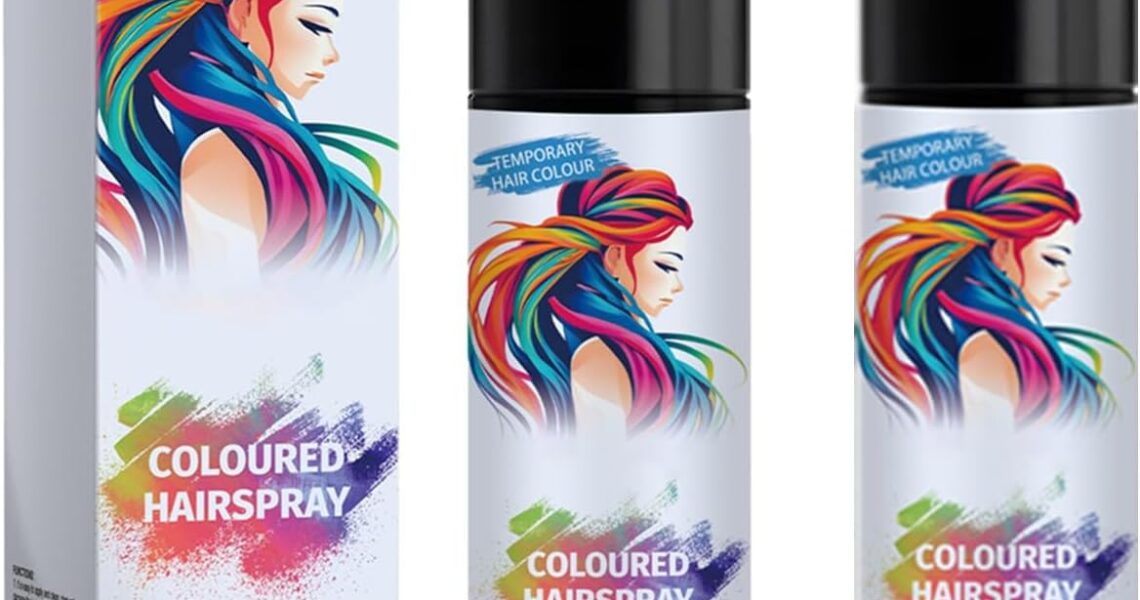 2 pcs Black Hair Spray,Temporary Hair Color Wax,Hair Wax Dye Pomades,Washable Hair Coloring Natural Hair Strong Style Gel Cream Hair Dye for Party,Cosplay, – 8.99