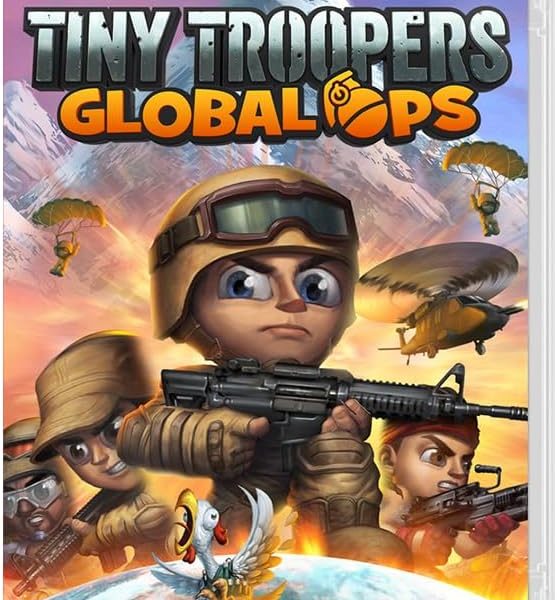 TINY TROOPERS GLOBAL OPS – Squad Battles (Nintendo Switch) Wired Productions, – 24.99