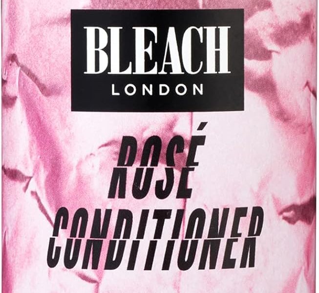 Bleach London Ros Conditioner – Vegan & PETA-Approved Soft Pink Conditioner, for Bleached Blonde and Pastel Pink Hair, Colour Depositing, Eliminates Blue Dye – Paraben Free – (250 ml), – 8.50
