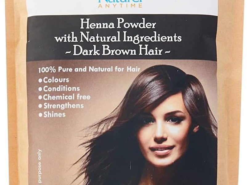 Organic Henna Dark Brown(with Indigo) some may need more Indigo MUST strand test | Healthier hair | CPSR certified in UK/EU, GMP, USDA, – 8.99