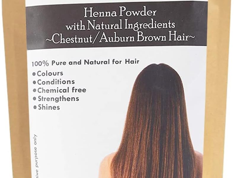 Naturel Anytime Henna Chestnut with Hibiscus | 100gm | check full listing | USDA organic, – 8.99