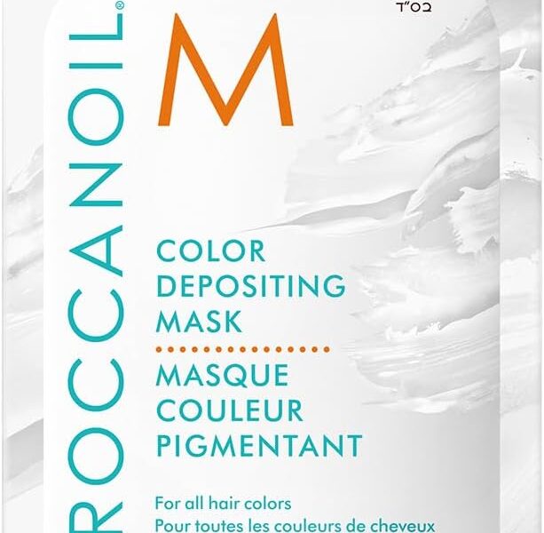 Moroccanoil Color Depositing Mask, Clear, 30 ml, – 7.50