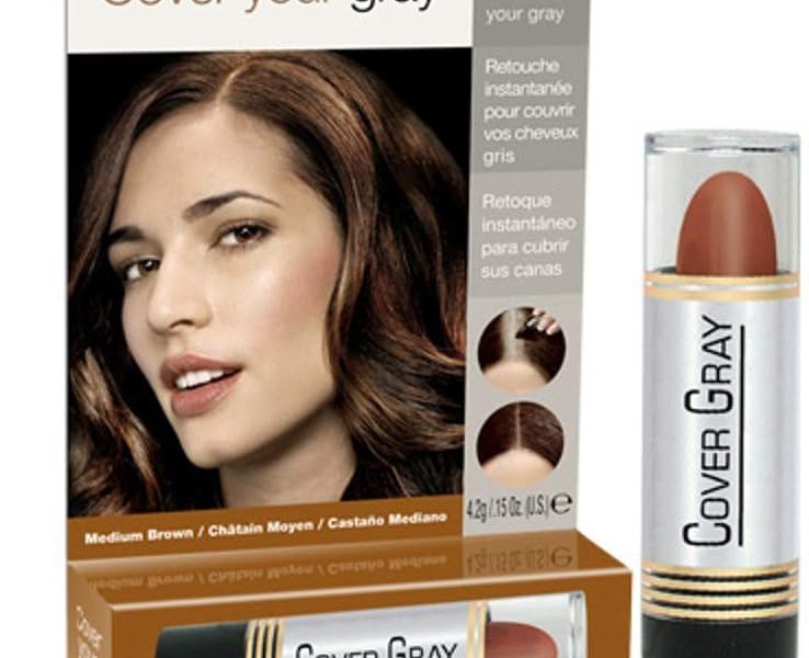 Cover Your Gray Hair Color Touch Up Stick – Medium Brown, – 5.72
