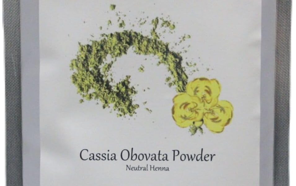 Cassia Obovata Powder Neutral Henna Senna Leaves Conditioning – Premium Quality (50g), – 4.99