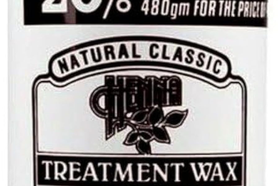 Natural Classic The original English Henna – Treatment Wax – 480 ml, – 8.32