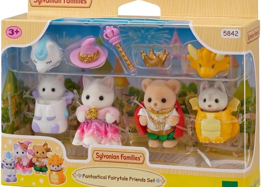 Sylvanian Families – Fantastical Fairytale Friends Set 5842, – 25.99