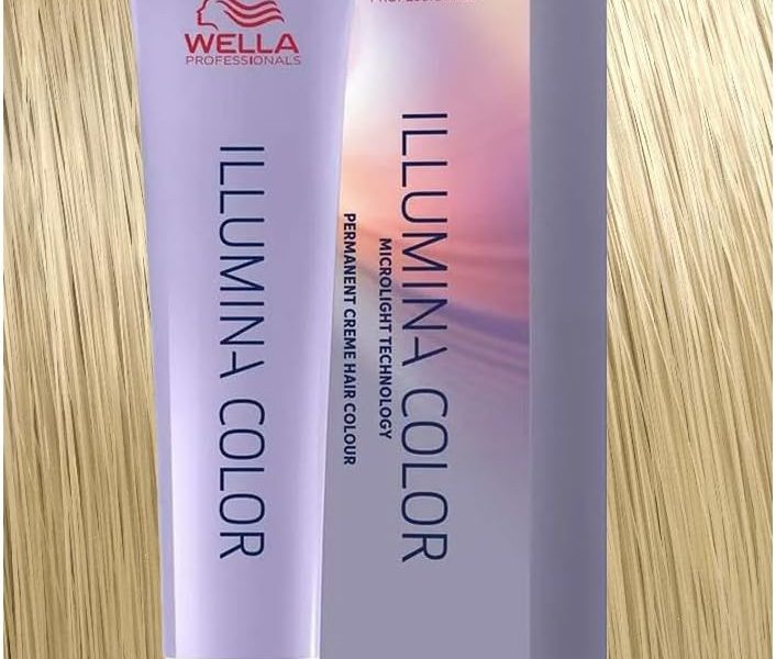 Wella Illumina Color Permanent Hair Color, No. 10/1 Lightest Ash Blonde, 0.08103 kg, – 9.99