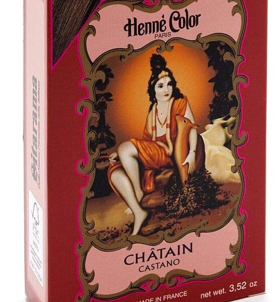 Henn Nuance Dye Cream Chestnut Brown, 90 ml, – 5.52