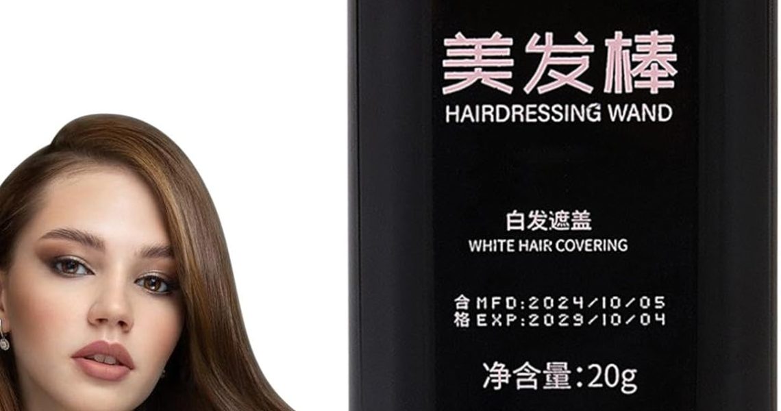 Comb Hair Dye, Waterproof And Sweat-Proof Hair Dye Comb, Portable Hair Colouring, Safe and Convenient Black, Long Lasting 20g Colouring Cream for Gray Coverage, – 4.16