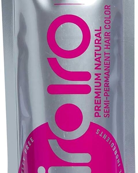 IROIRO Premium Natural Semi-Permanent Hair Color 70 Pink (4oz), – 28.00