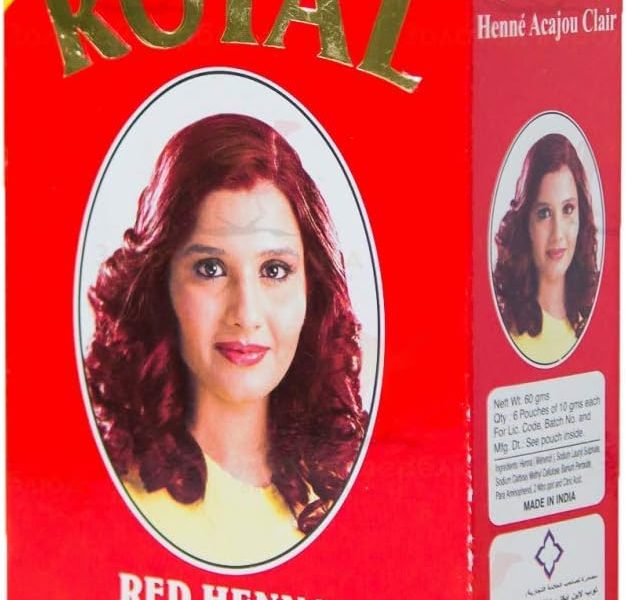 Herbal Base Powder Dye – Red Henna – 60g, – 10.64