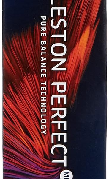 WELLA Koleston Perfect ME+ Vibrant Reds Permanent Hair Colour, No. 6/45 Dark Red Mahogany Blonde, 60ml, – 8.45