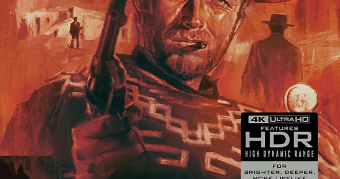 For A Few Dollars More Limited Edition 4K UHD [Blu-ray] [Region Free], – 30.74