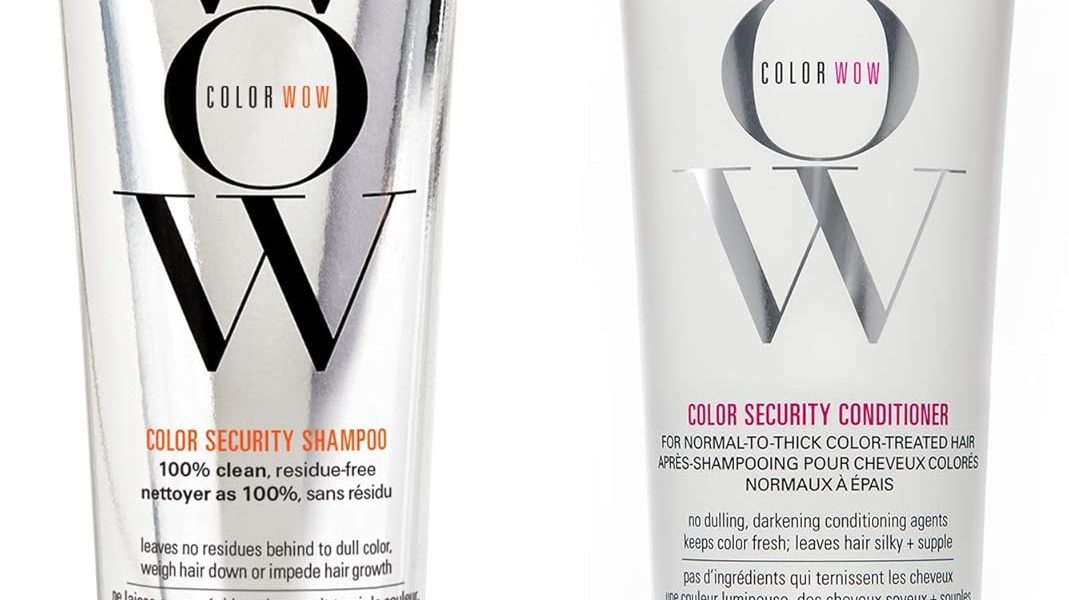 COLOR WOW Color Security Shampoo & Conditioner Duo | For Normal to Thick Hair | Cruelty-Free, Vegan | Achieve Super Glossy, Hydrated Hair, – 38.00