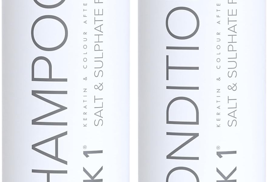 NYK1 Sulphate Free Hair Shampoo And Conditioner Sets (500ml x2) Sulfate Free Shampoos And Conditioners for Extensions, Colour and Keratin Treatment – Sulfate Free Shampoo and Sulphate Free Conditioner, – 46.95